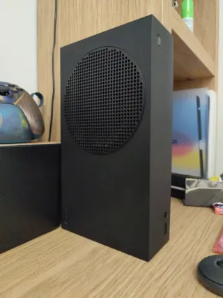 Xbox Series S 1TB Negra. Con caja