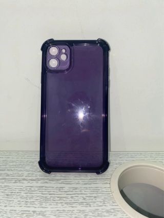 Cover viola per iPhone 11