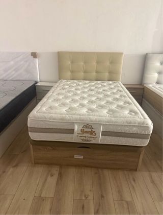 Materasso alta qualità con molle insacchettate, spessore 30 cm