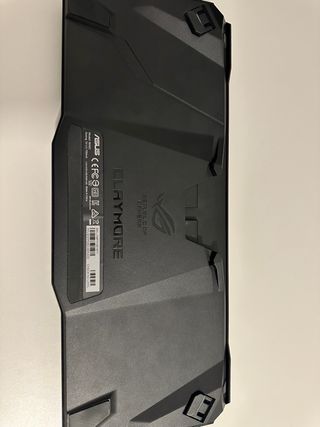 Teclado Asus ROG Claymore Negro
