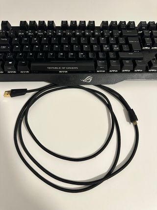 Teclado Asus ROG Claymore Negro