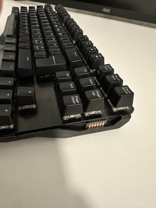 Teclado Asus ROG Claymore Negro