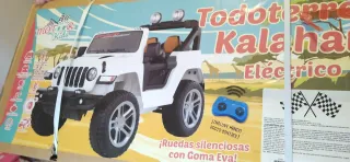 Coche eléctrico infantil con mando