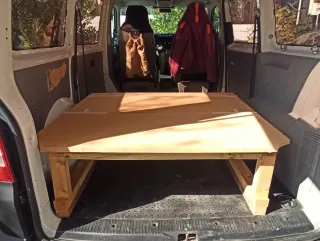 Cama Camper para monovolumen y/o furgoneta