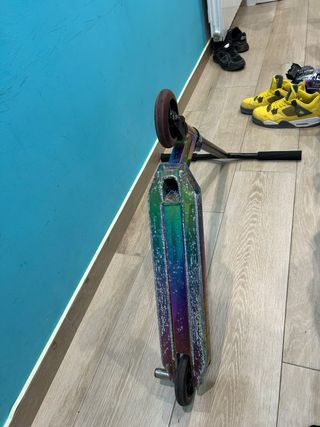 Patinete de scoot de competicion