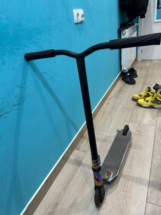 Patinete de scoot de competicion