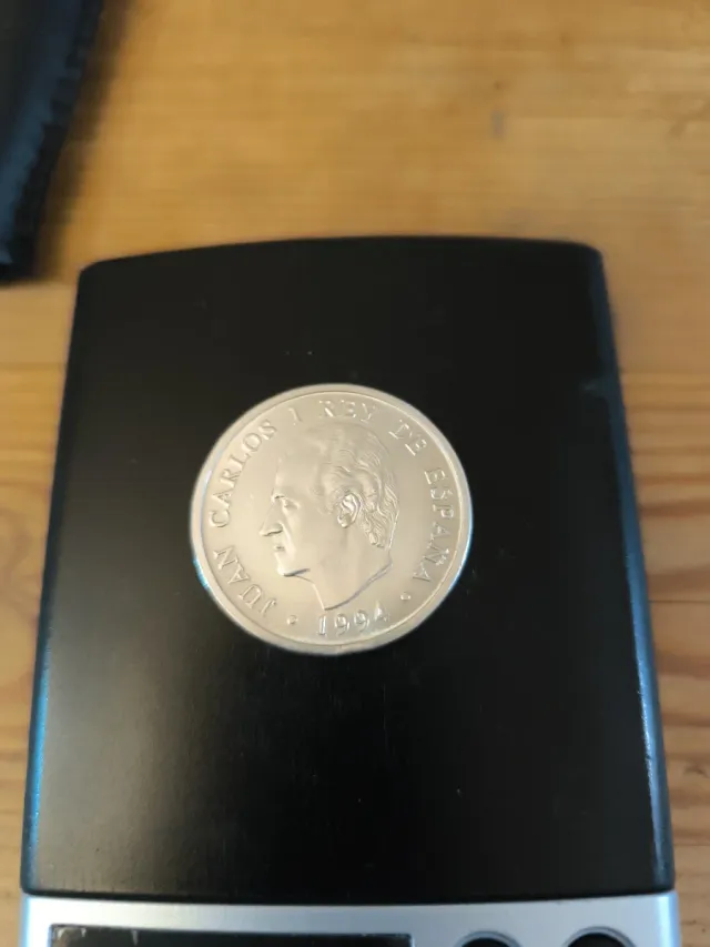 Moneda 2000 Pesetas Plata Madrid 1994