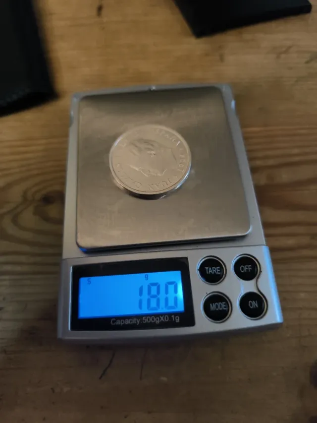 Moneda 2000 Pesetas Plata Madrid 1994