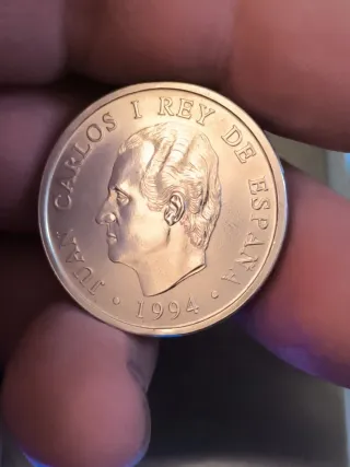Moneda 2000 Pesetas Plata Madrid 1994
