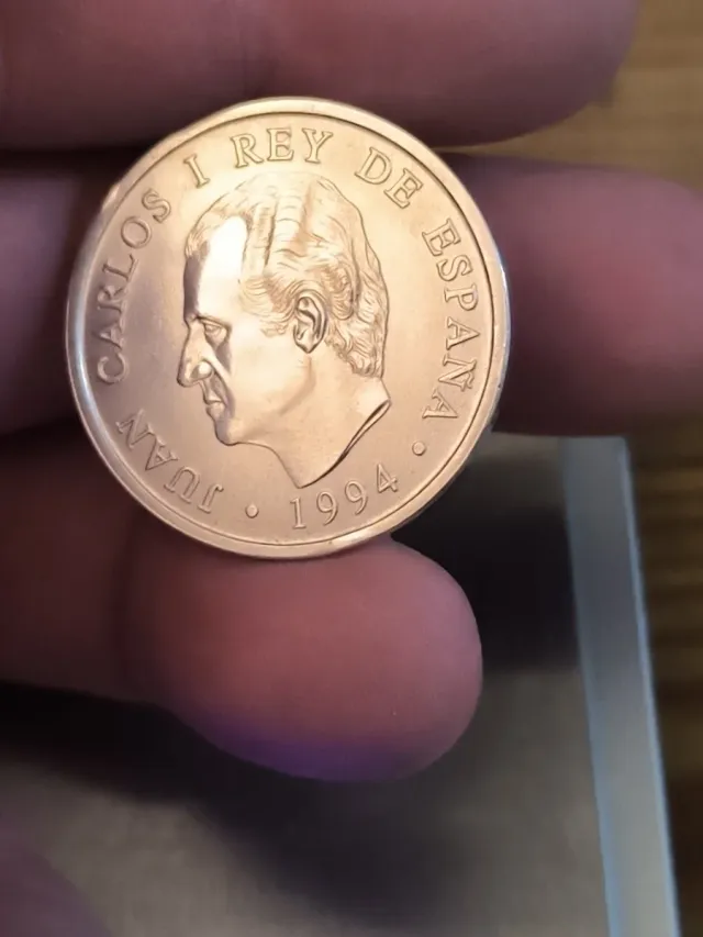 Moneda 2000 Pesetas Plata Madrid 1994