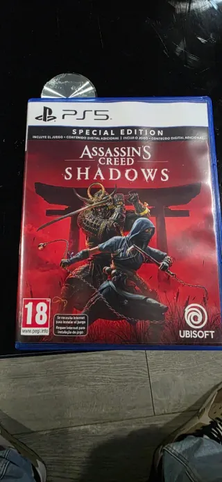 Assassin's Creed Shadows PS5 Edición Especial