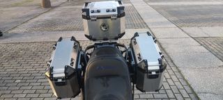 Suzuki V-strom 650 XT (2022) - 24000kms