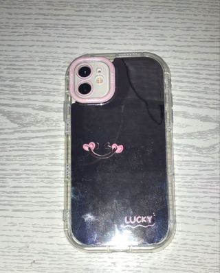 Cover per iPhone 11con specchio e disegno
