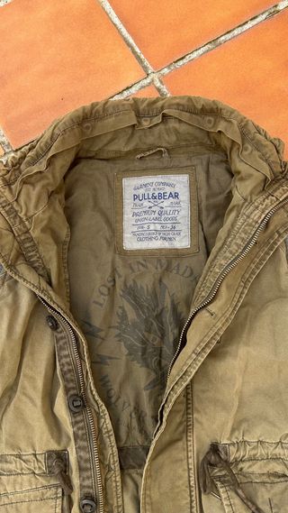 Cazadora Pull&Bear Hombre