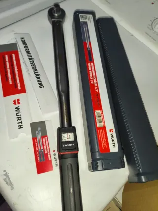 Llave dinamométrica Würth 1/2 40-200 Nm