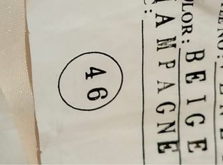 Vestido de Novia Talla 46 con Etiqueta