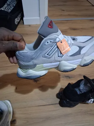 New Balance Scarpe Grigio Bianco