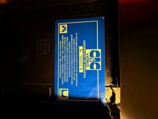 VHS Los fantasmas atacan al jefe