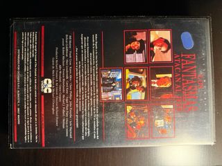 VHS Los fantasmas atacan al jefe