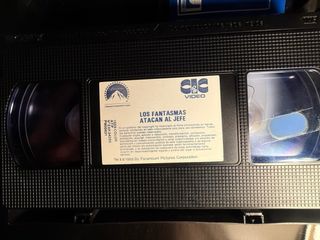 VHS Los fantasmas atacan al jefe