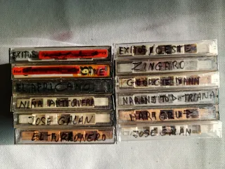 Lote de Cintas Cassette Varios Artistas