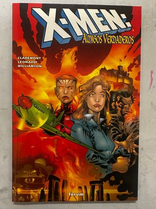 X-men amigos verdaderos