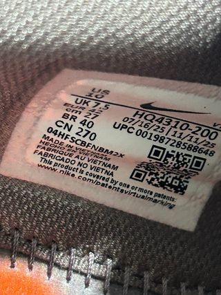 Nike Mind 002 Morado Claro