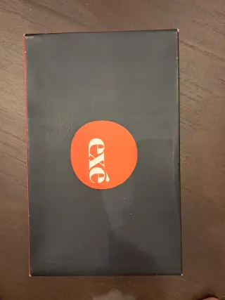 Zapatos de tacón grueso burdeos