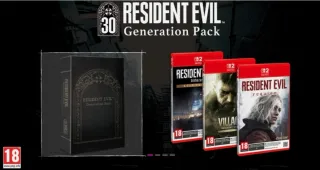 Resident Evil Generation Pack Nintendo Switch 2.
