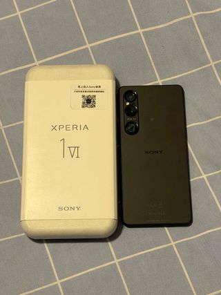 Sony Xperia 1 VI 256GB Negro como nuevo