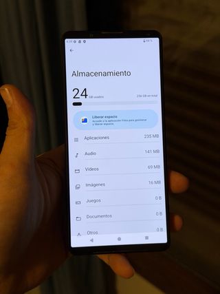 Sony Xperia 1 VI 256GB Negro como nuevo