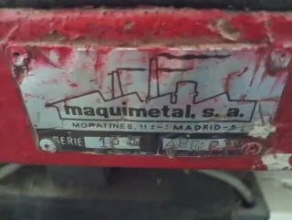 Mesa de corte para cristal