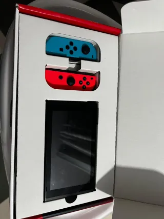 Nintendo Switch Azul y Rojo