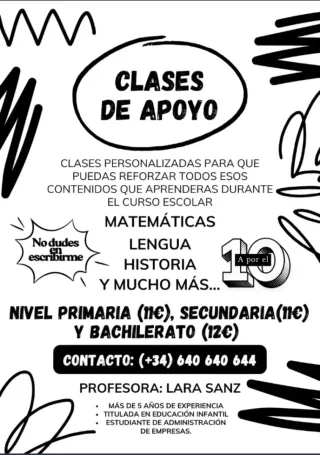 PROFESORA PARTICULAR