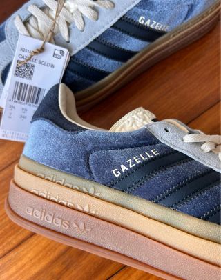 Zapatillas Adidas Gazelle Bold W originales 38 2/3