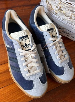 Zapatillas Adidas Gazelle Bold W originales 38 2/3