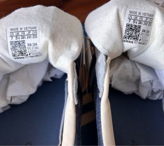 Zapatillas Adidas Gazelle Bold W originales 38 2/3