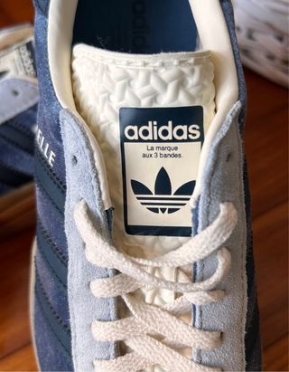 Zapatillas Adidas Gazelle Bold W originales 38 2/3