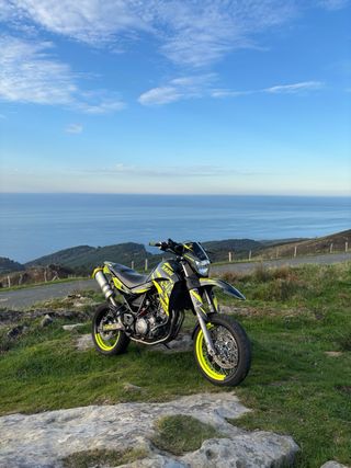 Yamaha XT 660 X Supermotard
