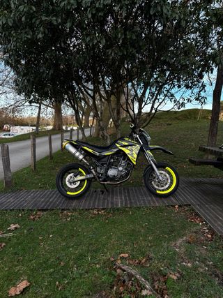 Yamaha XT 660 X Supermotard