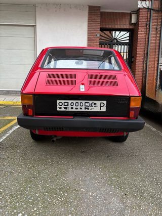 SEAT 133 1980