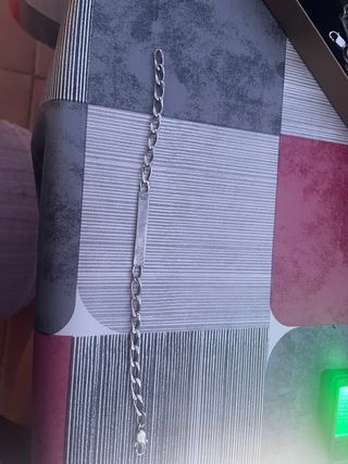 Pulsera esclava plata ley 925