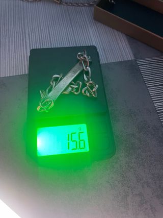 Pulsera esclava plata ley 925