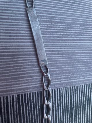 Pulsera esclava plata ley 925