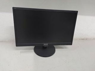 Monitor Philips 22 LED Nero