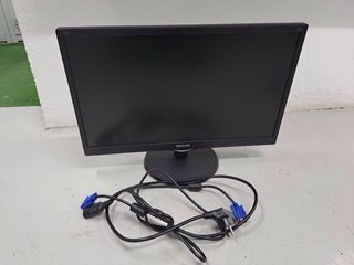 Monitor Philips 22 LED Nero