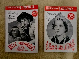 Novelas cinematográficas Publicaciones Cinema