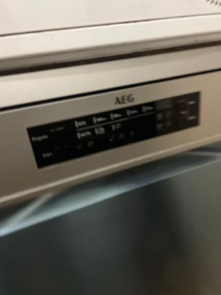 Lavavajillas AEG