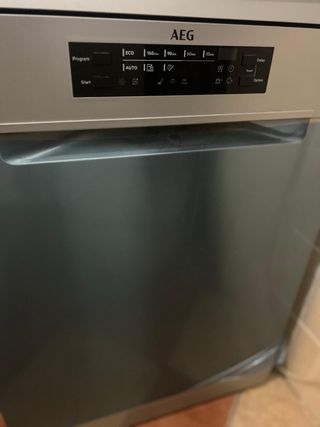 Lavavajillas AEG