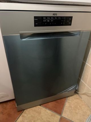 Lavavajillas AEG
